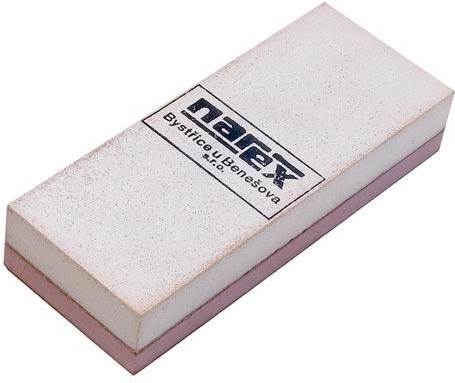 Точилен камък с две зърнености 130 × 50 × 25 mm