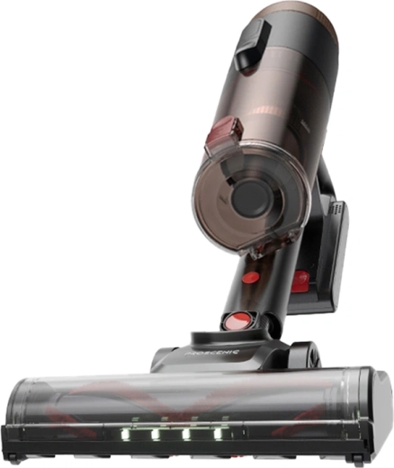 Powerful 40 kPa vacuuming for floors and carpets