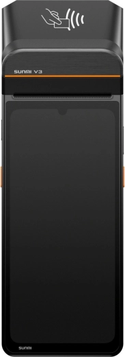 Sunmi V3 мобилен платежен терминал с NFC и скенер