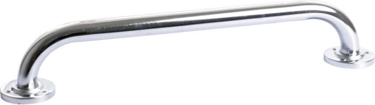Bathroom grab bar 40 cm chrome