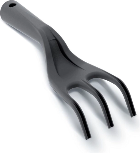 Градински култиватор R Fork 25,4 см, черен