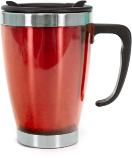 AVANZA Travel Thermo Mug 350 ml red