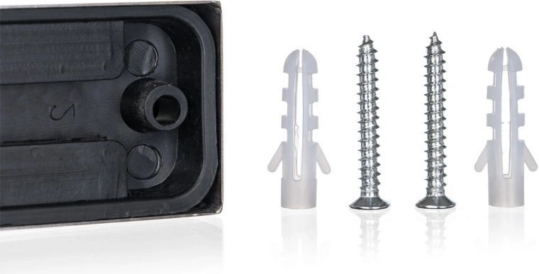 Easy wall mounting