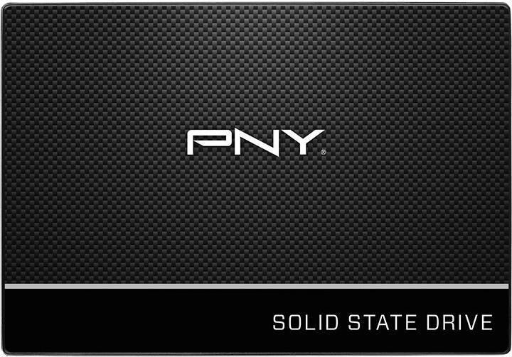 SSD диск 256 GB PNY CS900 2,5" SATA, bulk