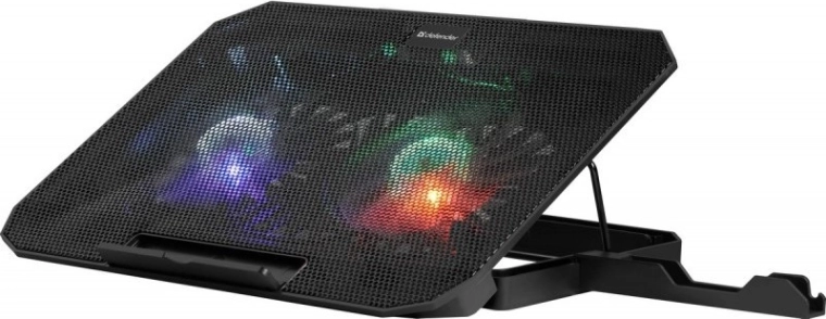 Мощно двойно охлаждане с RGB