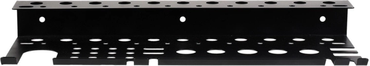 Clear perforated design