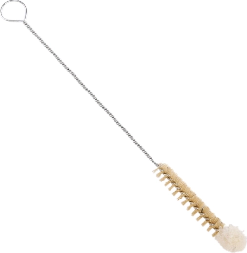 Bottle brush made of bristles and cotton, 10 mm