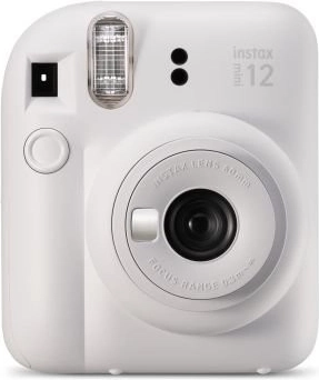 Инстантен фотоапарат Fujifilm Instax Mini 12 бял