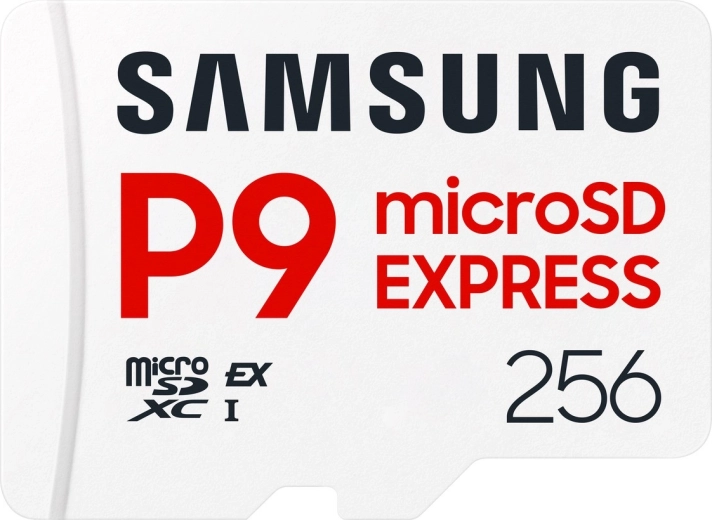 Карта памет microSD P9 Express 256 GB