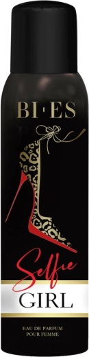 Women's Spray Deodorant BI-ES Selfie Girl 150 ml