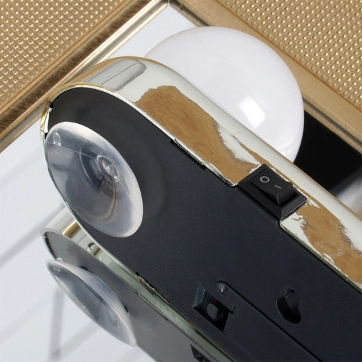 Лесен монтаж с вендузи без пробиване