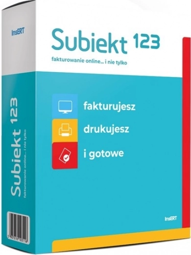 Subiekt 123 – online invoicing for 12 months (BOX license)