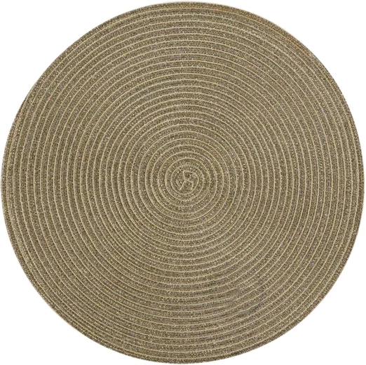 Round design for easy table setting