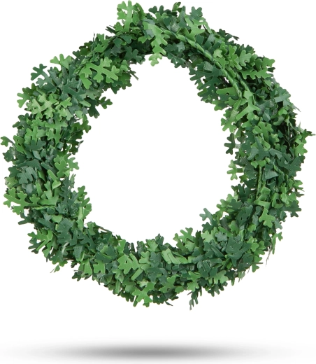 Christmas Green Garland 2.5 m