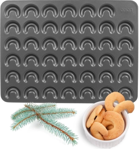 Up to 41 crescent rolls in one batch