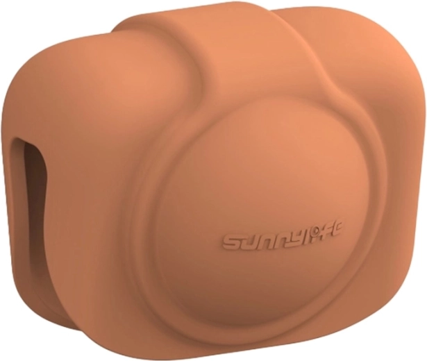 Sunnylife Silicone Lens Cover for DJI Osmo 360 – Orange
