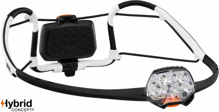 Petzl IKO челник с лента AIRFIT, черен