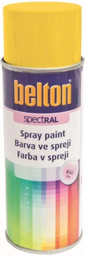 Спрей боя BELTON RAL 1021 горчично жълта 400 мл