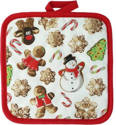 Gingerbread Pot Trivet 17 × 17 cm