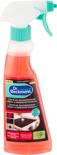 Почистващ препарат за стъклокерамични плотове DR. BECKMANN 250 мл