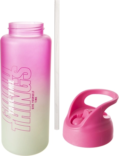 Wide mouth and accessories for easy use