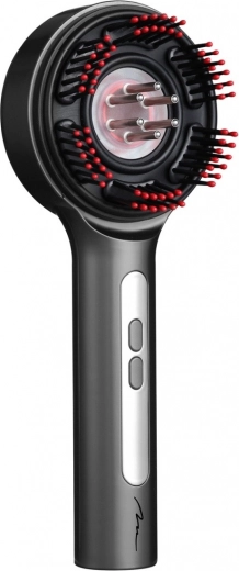 Massage hair and scalp brush media-tech regenerating hairbrush massager