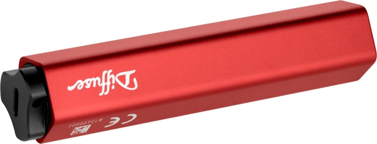 Pocket Flashlight OLIGHT Diffuse Red 700 lm, USB‑C, 14500
