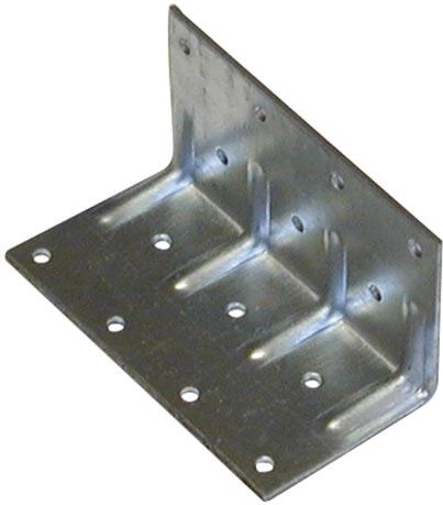 Стоманен ъгъл 80 × 60 × 60 mm