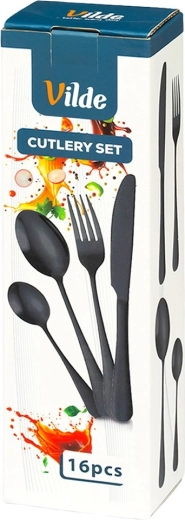 16-piece set for 4 people