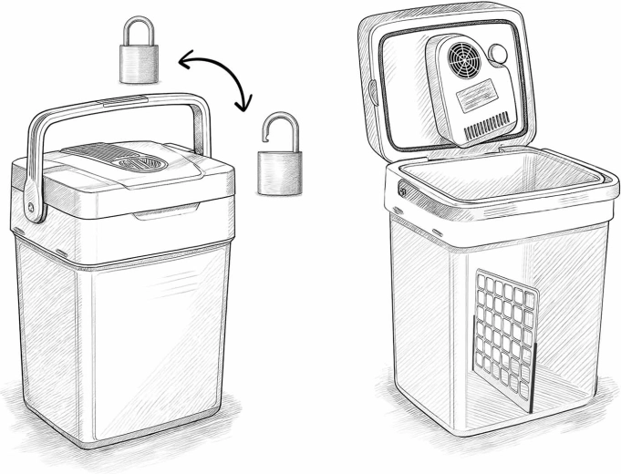 Safe and practical travel-ready design