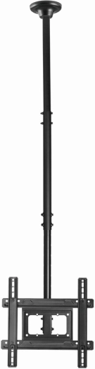 Universal VESA mount with adjustable rails