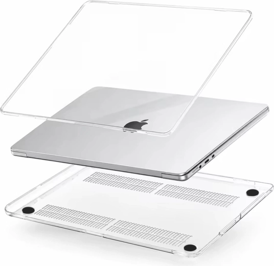 Renew Force ултратънък прозрачен защитен калъф за MacBook Air 13