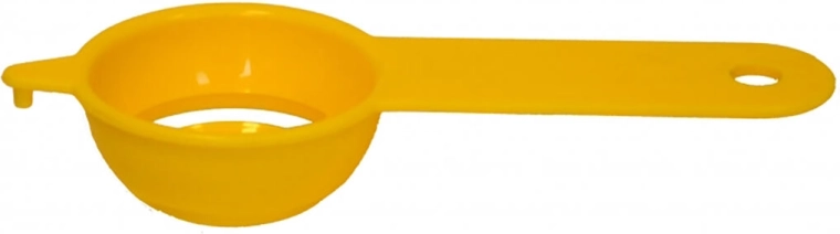 Plastic egg yolk and white separator – assorted colors