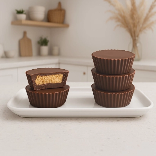 Also suitable for chocolate and chilled mini desserts