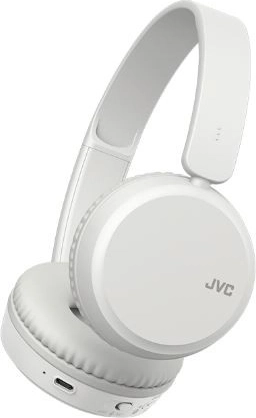 Безжични слушалки JVC HA-S36W, бели