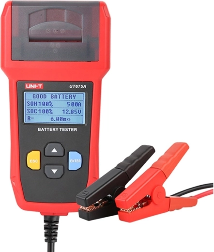 Тестер за автомобилни акумулатори Uni-T UT675A