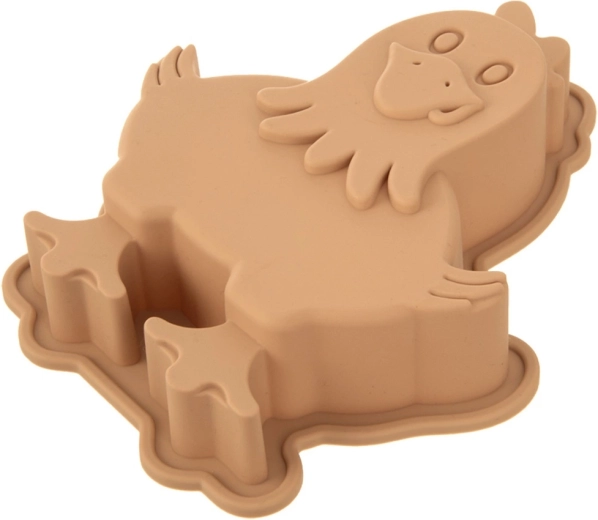 Non-stick silicone for easy release