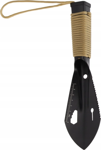 Multifunctional folding shovel 6-in-1 with case 26 cm
