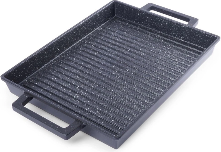 Grill plate with granite surface 43 × 26 cm