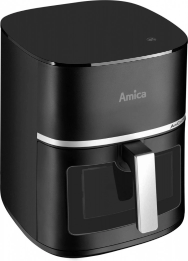 7 L Hot Air Fryer Amica AFM 6020 with Window and Touch Controls