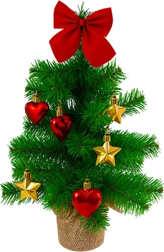 Artificial Christmas tree Ruhhy 45 cm - 1 piece