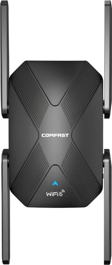 Four antennas for better coverage