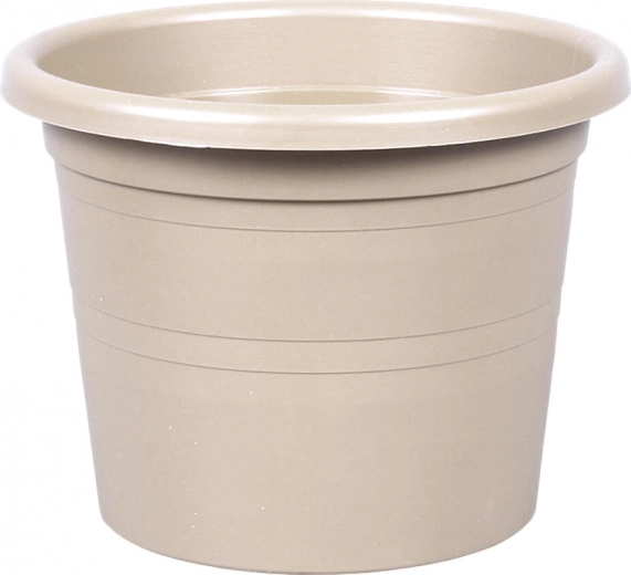 Sakura Modern Flowerpot 22 cm light brown