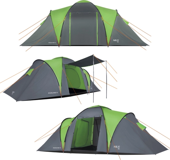 Two bedrooms and a spacious vestibule