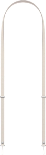 Sand-colored shoulder strap