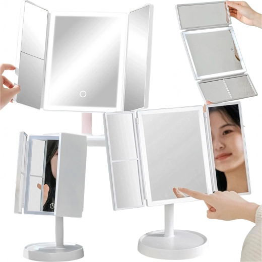 Широк изглед благодарение на трите панела