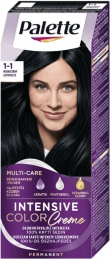 Palette Intensive Color Creme синьо-черна 50 мл