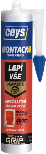Монтажно лепило CEYS MONTACK Express 300 ml