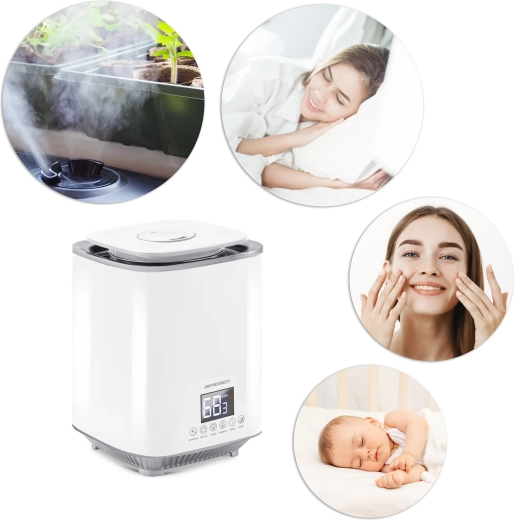 Ionization and aromatherapy for a clean, fragrant home