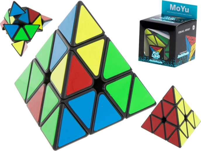 Логическа играчка MoYu Pyraminx